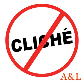 the cliche logo