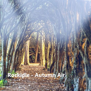 Rockidle’s abilities as a songwriter, musician and performer are plain for all to see on “Autumn Air”
