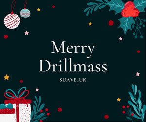 Check out Suave_uk’s latest Christmas single “Merry Drillmas”