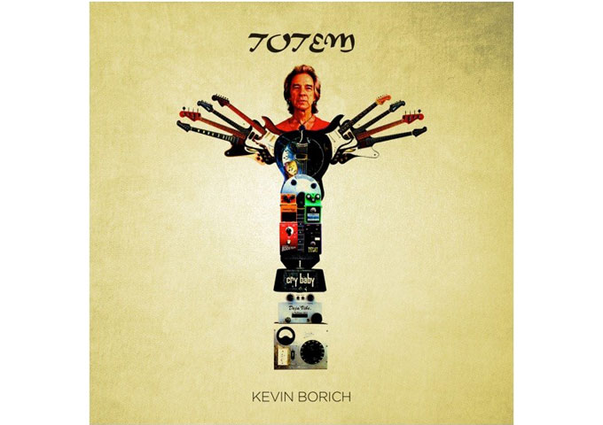 Kevin Borich New Album Release – ‘Totem’