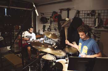 LANDMINE- Parth Relan rehearsing with Andrew Hedge
