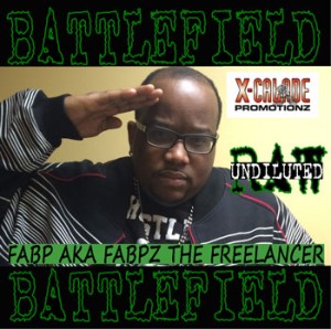 The BATTLEFIELD cover
