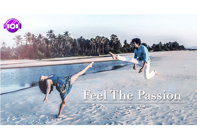 Purplehed: “Feel the Passion” – a heavenly dance symphony of positive music!