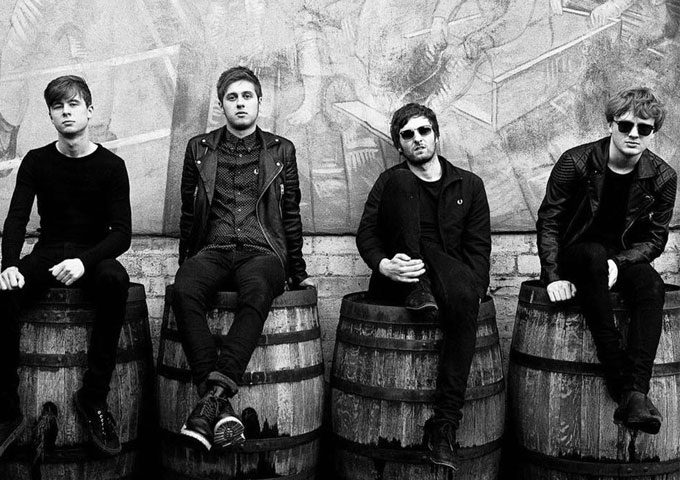 The Phantoms: “Lost” – a propulsive rhythm and great washes of glorious thundering guitars!