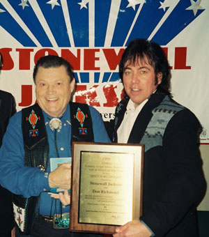 Stonewall & Donny - Vocal Collaboration of The Year Award.