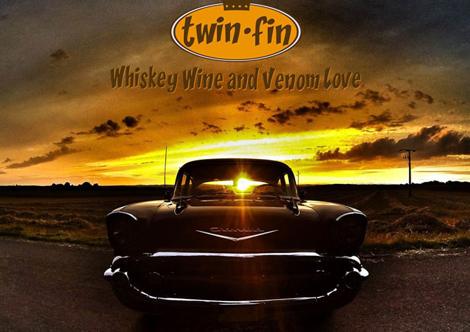 Twin.Fin: “Whisky Wine and Venom Love” – a wild, colorful patchwork of different sounds and styles
