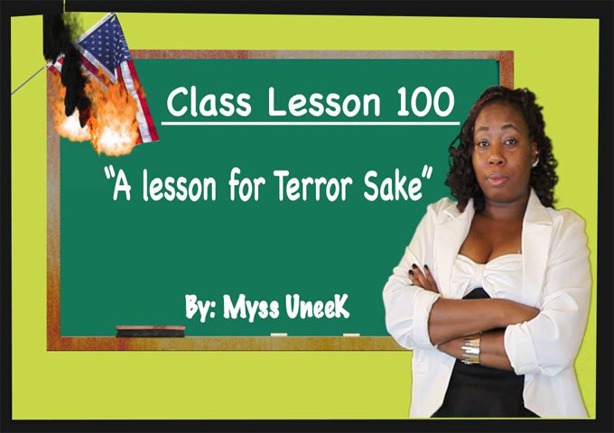 Myss UneeK: “Class Lesson 100” – in depth observations and stinging, open-ended questions!