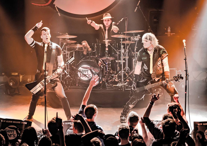 Sloppy Joe’s: “Eight Reasons To Rock” – Full Of Adrenalin Pumping Loudness!