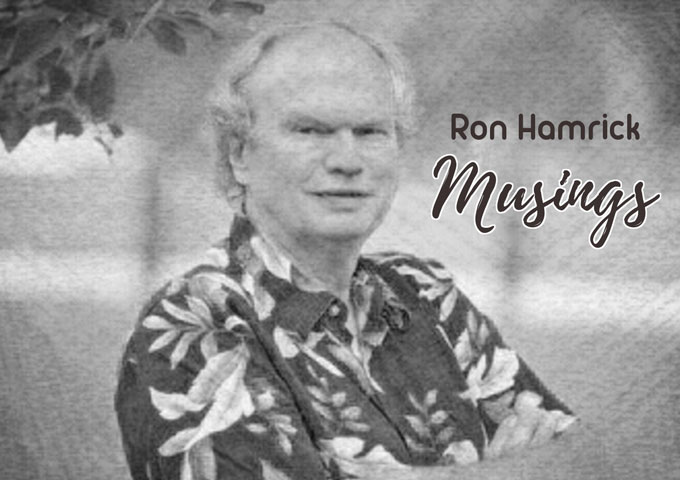 Ron Hamrick: “Musings” expresses his thoughts and feelings from everyday life