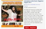 Jamsphere Indie Music Magazine August 2017