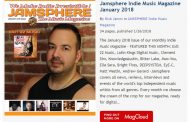 Jamsphere Indie Music Magazine January 2018