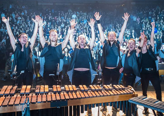 The Sudar Percussion Ensemble is a successful, award-winning group from Croatia