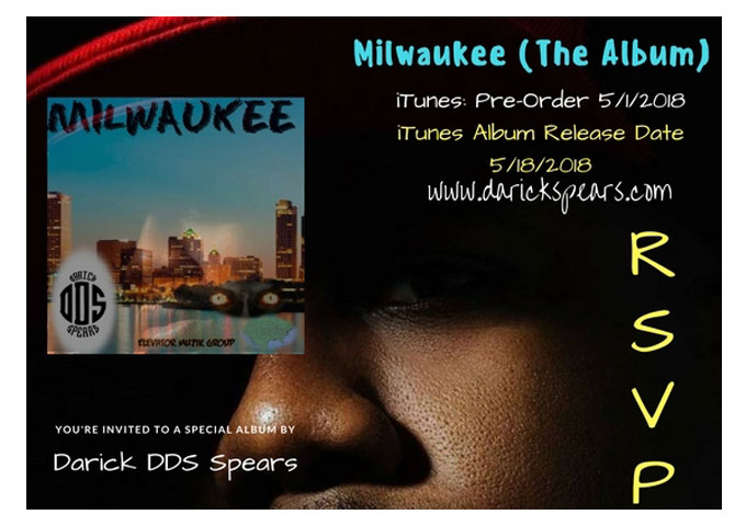 Darick DDS Spears: “Milwaukee” brings lyricism, flow and charisma