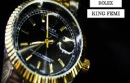 King Femi – “Rolex” – strikingly captivating!