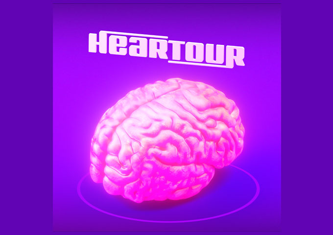 Heartour Releases Single, “Brain” – Synth-Driven Sound Remedies Unrest and Anxiety!