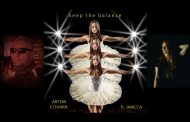 Artem Cithara (ft. Janet A) – “Keep The Balanze” – a bombastic anthem, layered, and transcendent!