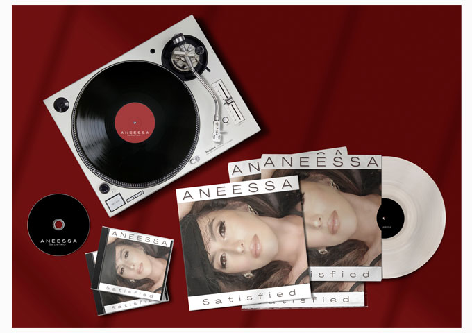 Aneessa – “Satisfied” – powerful, seductive and enthralling!