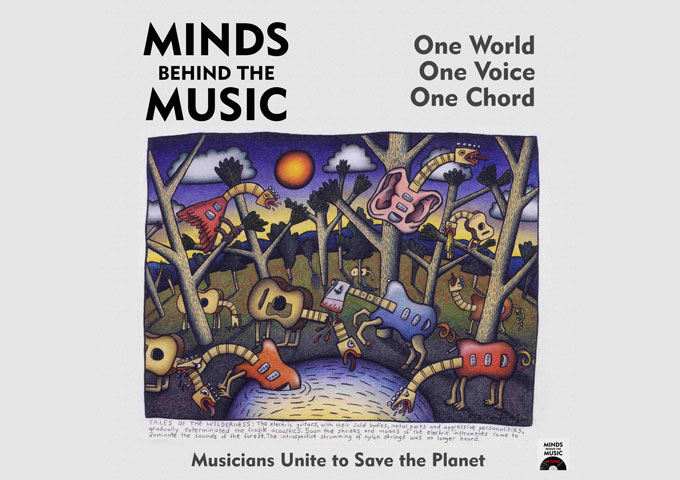‘Minds Behind the Music’ – Legendary Music Stars Release Album to Save the Planet!