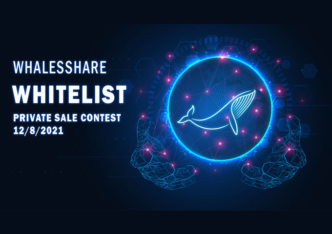 Whales Share invites you to take part in the best ICO Opportunity!