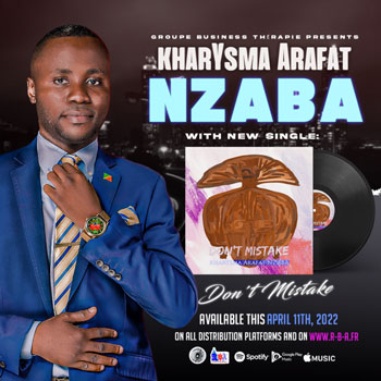 The Startar Bronze (STRB) cryptocurrency is sponsoring the release of the single: Don’t Mistake by artist kharYsma Arafat NZABA