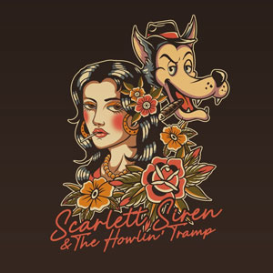 BREATHTAKING VAUDEVILLIAN COLLECTIVE OF SCARLETT SIREN & THE HOWLIN’ TRAMPS RETURN WITH THE REBELLIOUS NEW SINGLE, ‘FUCK YOU’