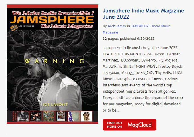 Jamsphere Indie Music Magazine June 2022 – JamSphere