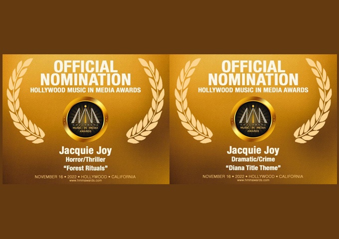 Australian composer, sound designer and music producer, Jacquie Joy nominated for prestigious Hollywood Music in Media Awards