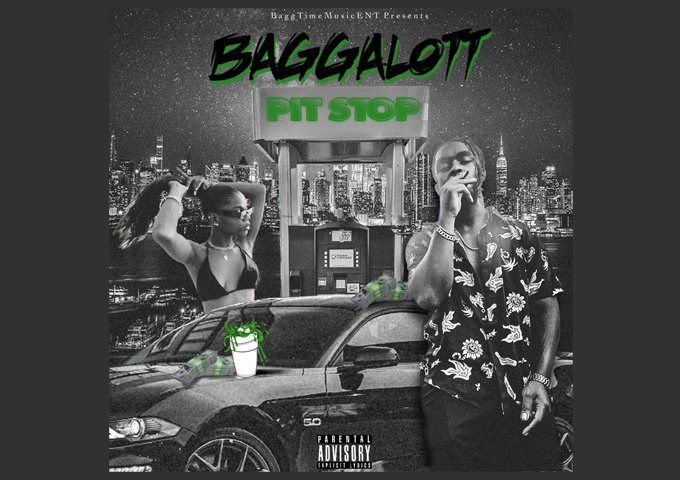 Baggalott – “Pit Stop” chock full of sharply crafted wordplay!