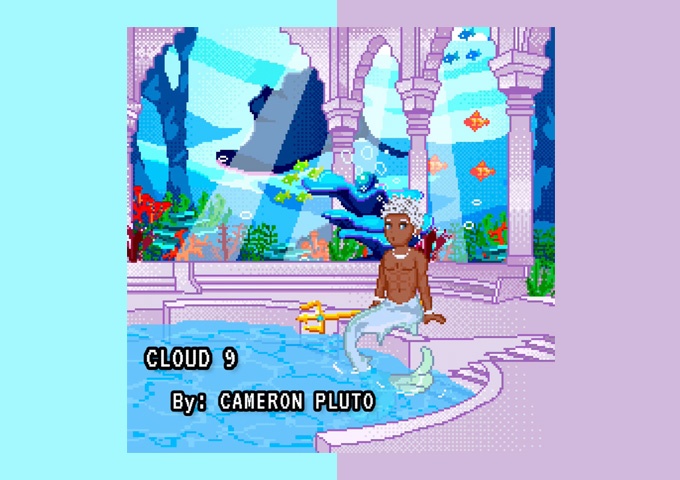 Cameron Pluto – “Cloud 9” is written from the perspective of someone in the idealization phase of love