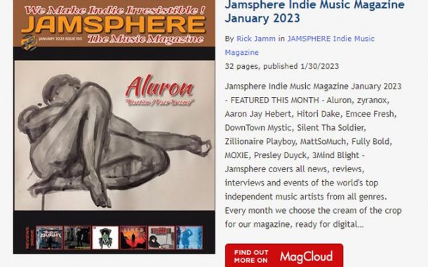 Jamsphere Indie Music Magazine January 2023