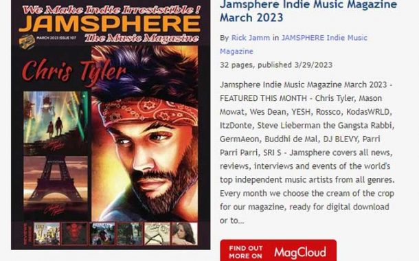 Jamsphere Indie Music Magazine March 2023