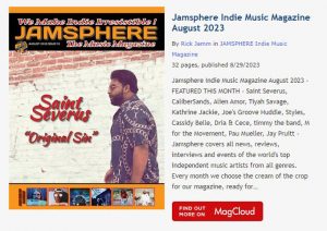 Jamsphere Indie Music Magazine August 2023