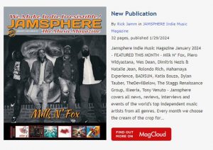 Jamsphere Indie Music Magazine January 2024
