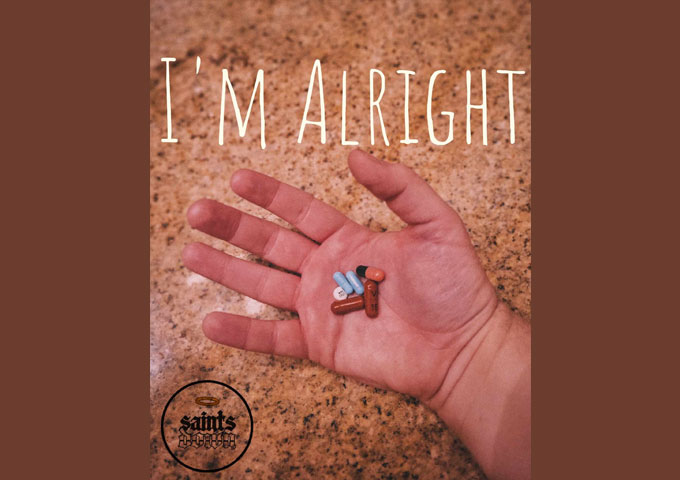 Finding Strength in Vulnerability: Saints Down’s Anthem ‘I’m Alright’