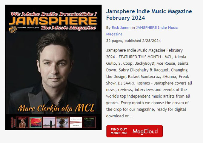 Jamsphere Indie Music Magazine February 2024
