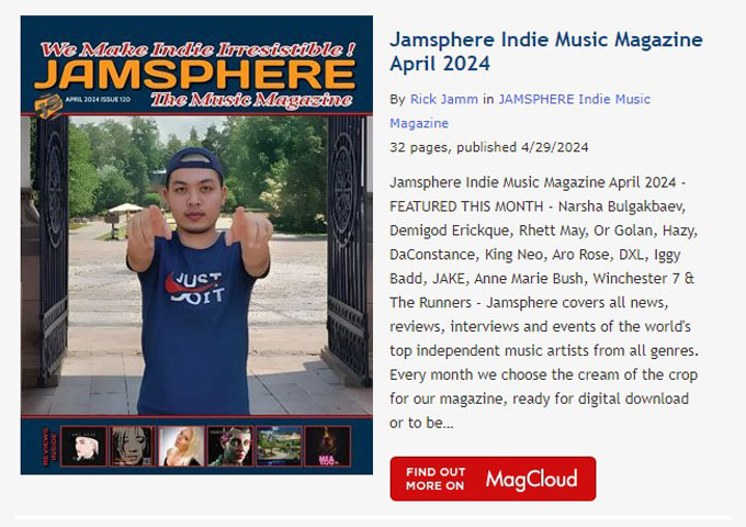 Jamsphere Indie Music Magazine April 2024