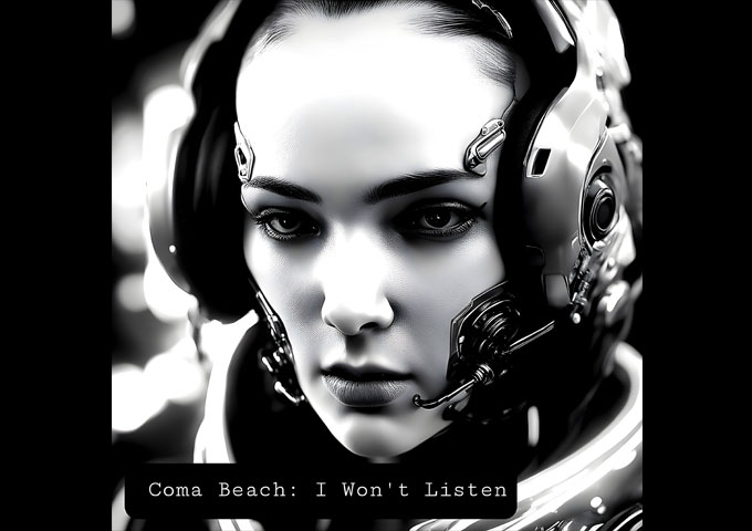 Coma Beach Strikes Again: “I Won’t Listen” EP Hits the Airwaves!