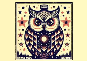 Space Owl Blasts Off with “Skidoo”: A Blast from the Past with a Future-Proof Groove!