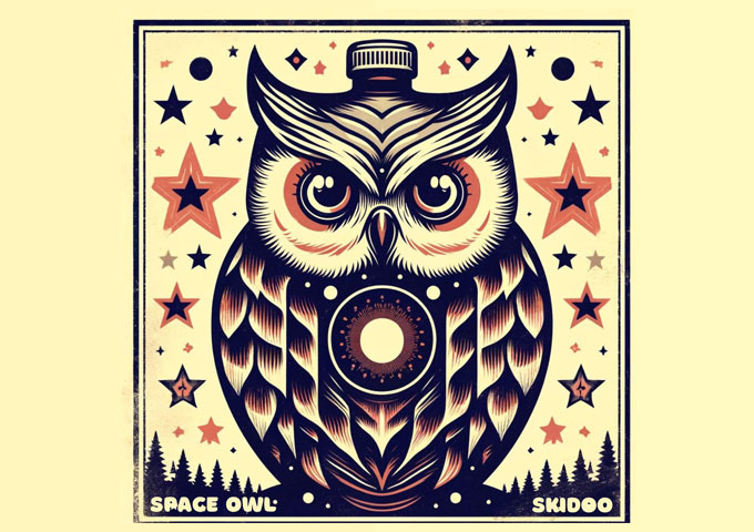 Space Owl Blasts Off with “Skidoo”: A Blast from the Past with a Future-Proof Groove!