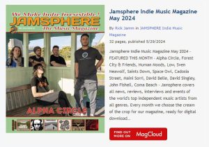 Jamsphere Indie Music Magazine May 2024