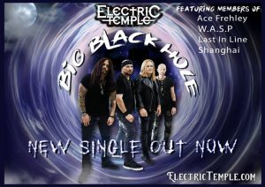 Electric Temple Unleashes an Explosive Sonic Odyssey with “Big Black Hole”