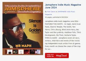 Jamsphere Indie Music Magazine June 2024