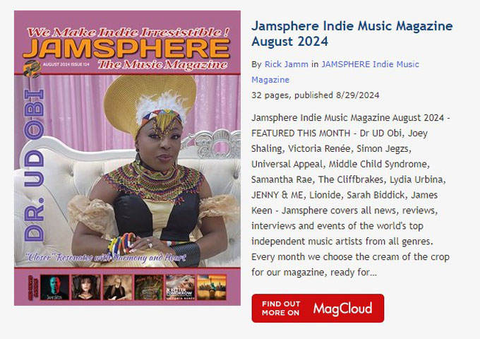 Jamsphere Indie Music Magazine August 2024