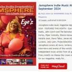 Jamsphere Indie Music Magazine September 2024