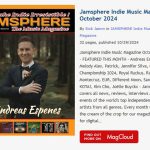 Jamsphere Indie Music Magazine October 2024