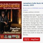 Jamsphere Indie Music Magazine January 2025