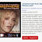 Jamsphere Indie Music Magazine February 2025