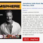 Jamsphere Indie Music Magazine February 2026