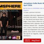 Jamsphere Indie Music Magazine April 2026