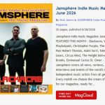 Jamsphere Indie Music Magazine June 2026